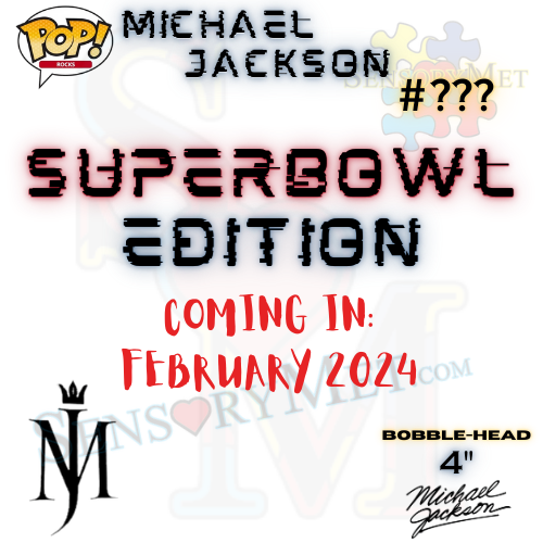 Michael Jackson (Super Bowl) Funko Pop! Rocks