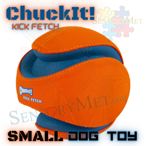 ChuckIt! KICK FETCH Dog Ball Heavy Duty Interactive Dog Toy Floats On Water - 6" Dog Ball Chuck It