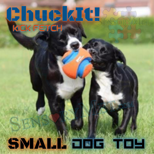 ChuckIt! Dog Ball KICK FETCH Heavy Duty Interactive Dog Toy Floats On Water - 6" Chuck-It! Dog Ball