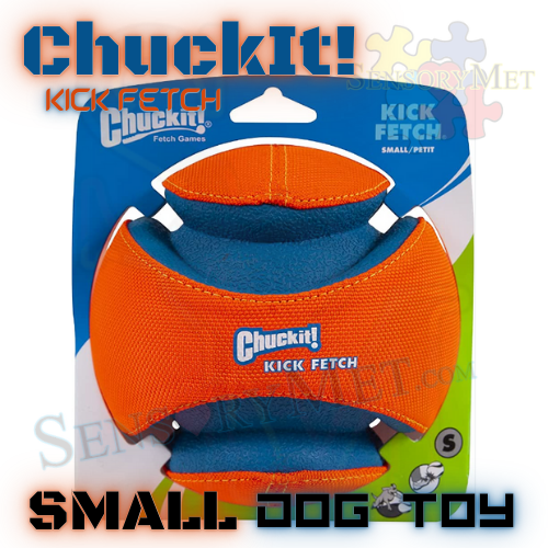 ChuckIt! KICK FETCH Dog Ball Heavy Duty Interactive Dog Toy Floats On Water - 6" Dog Ball