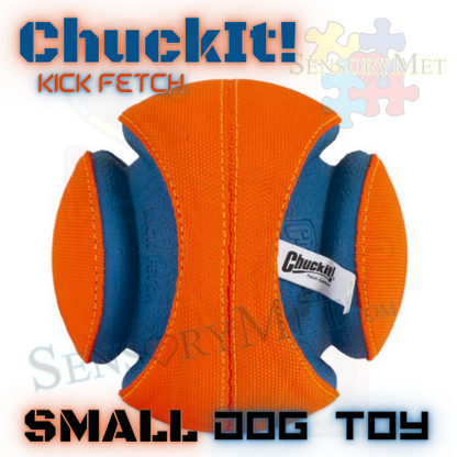 Chuck It! KICK FETCH Dog Ball Heavy Duty Interactive Dog Toy Floats On Water - 6" Dog Ball Chuck-It!