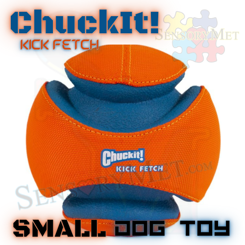 KICK FETCH ChuckIt! Dog Ball Heavy Duty Interactive Dog Toy Floats On Water - Chuck It Dog Ball 6"