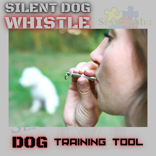 Silent Dog Whistle Keychain BRASS Training Device Best Dog Whistle To Stop Barking