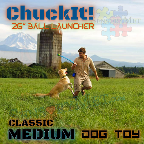 ChuckIt! DOG BALL LAUNCHER Dog Toy w/ Ball Classic - Medium 26 Inch