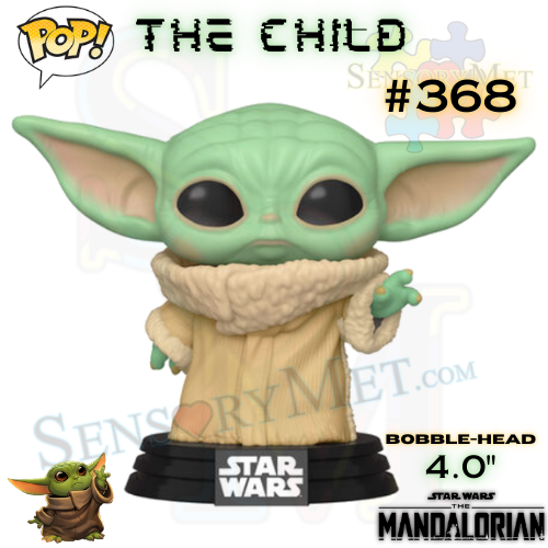 Star Wars: The Mandalorian - The Child Vinyl Figure 4" Bobble-Head - #368