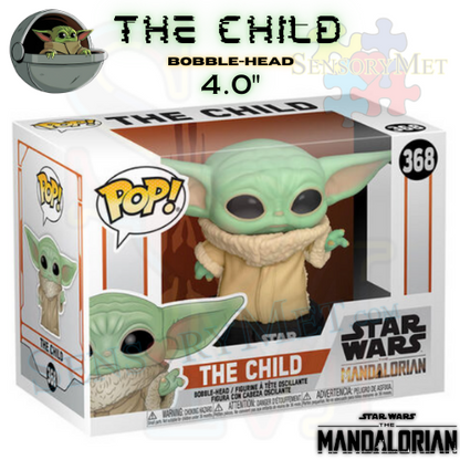 Star Wars: The Mandalorian - The Child Baby Yoda Vinyl Figure 4" Bobble-Head - #368