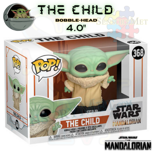 Star Wars: The Mandalorian - The Child Baby Yoda Vinyl Figure 4" Bobble-Head - #368