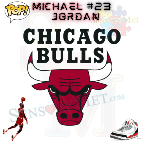 Funko POP! Basketball Chicago Bulls #54 Michael Jordan (Jumping) - New,  Mint Condition