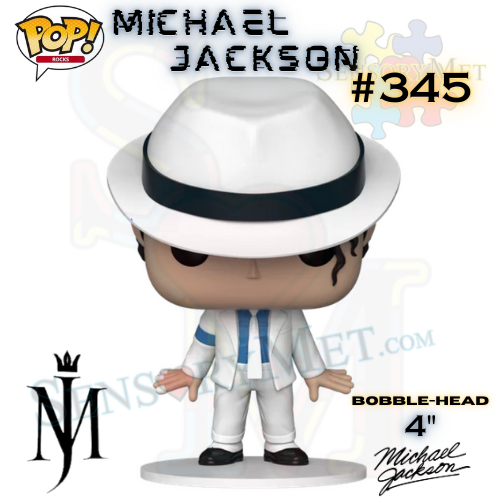 Funko POP! Rocks: Michael Jackson - Smooth Criminal Lean Vinyl Figure –  SensoryMet