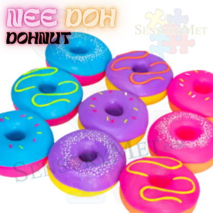 Nee Doh DOHNUT Autism Special Needs Child Stress Reliever Toys