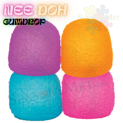 Nee Doh GUMDROP Autism Special Needs Child Stress Reliever Toys