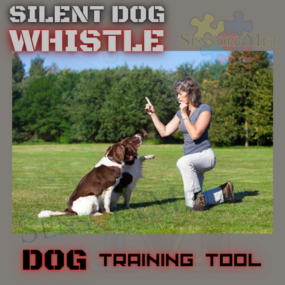 Silent Dog Whistle Keychain BRASS Training Device Best Dog Whistle To Stop Barking