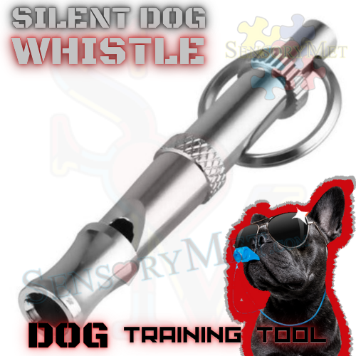 Silent Dog Whistle Keychain BRASS Training Device Best Dog Whistle To Stop Barking