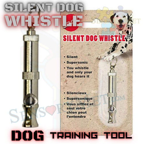 Silent Dog Whistle Keychain BRASS Training Device Best Dog Whistle To Stop Barking