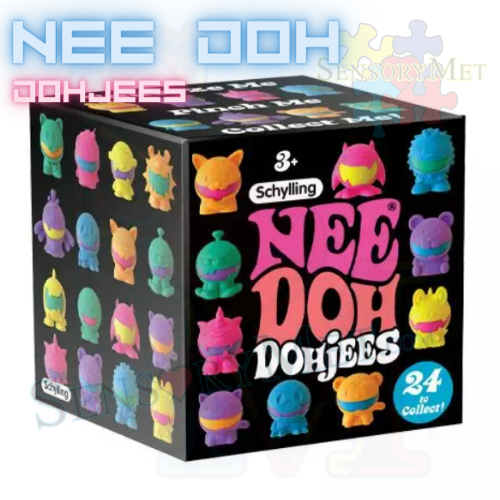 Nee Doh DOHjees Sensory Calming Little Creature Fidget Friend Stress Reliever Toys