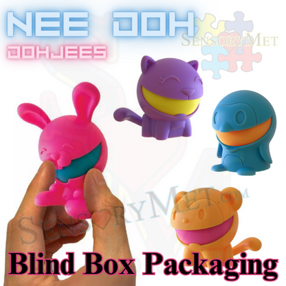 Nee Doh DOHjees Sensory Calming Little Creature Fidget Friend Stress Reliever Toys