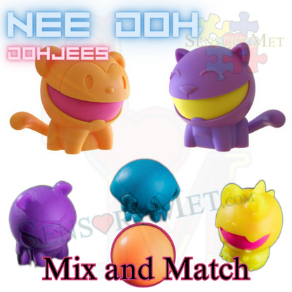 Nee Doh DOHjees Sensory Calming Little Creature Fidget Friend Stress Reliever Toys