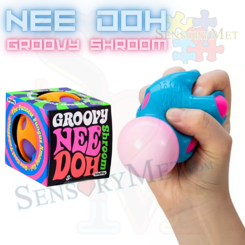 Nee Doh Groovy Shroom Fidget Toys