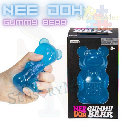 Nee Doh GUMMY BEAR Autism Special Needs Child Stress Reliever Toys