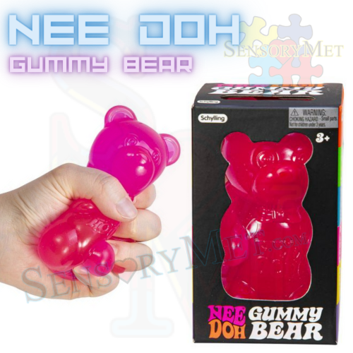 Schylling - Nee Doh Gummy Bear - Economy Candy