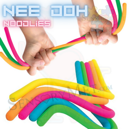 Schylling Nee Doh Noodlies Autism Sensory Needs Toys Autistic Spectrum Autism Toys Fidget Spinner Stress Relief Autistic Adult